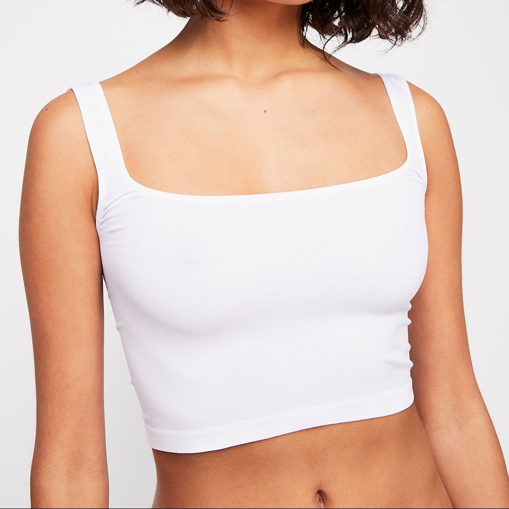 PINK Free People Crop Top NWT